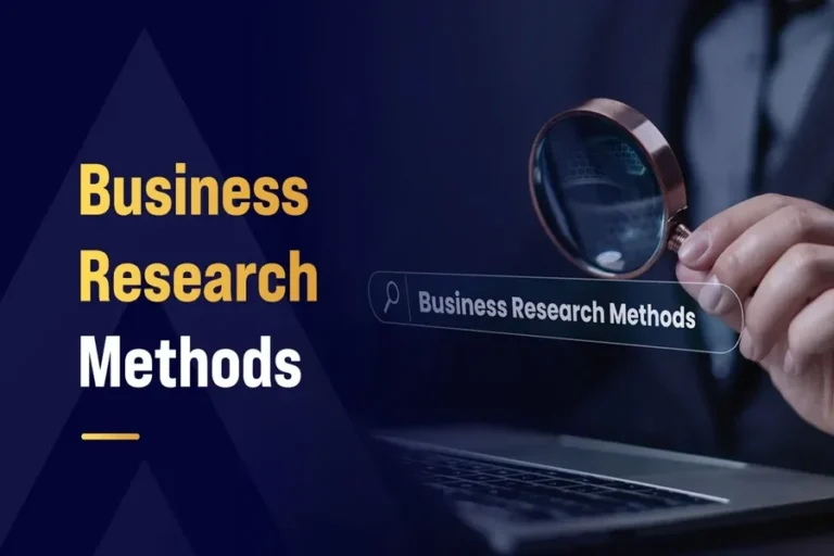 research process in business research methods
