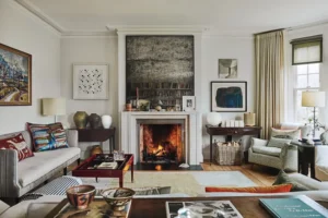 Comfy Cozy Living Room