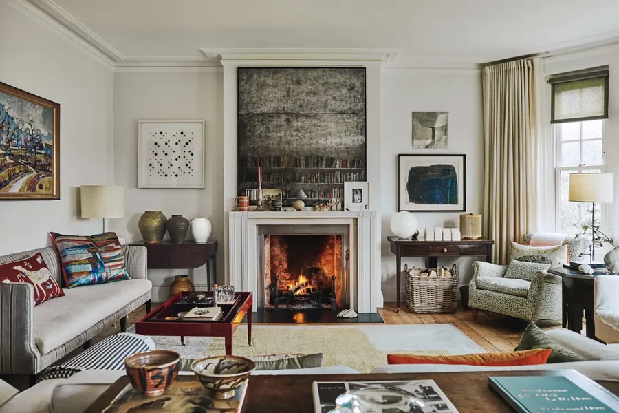 Comfy Cozy Living Room Ideas for a Warm Home
