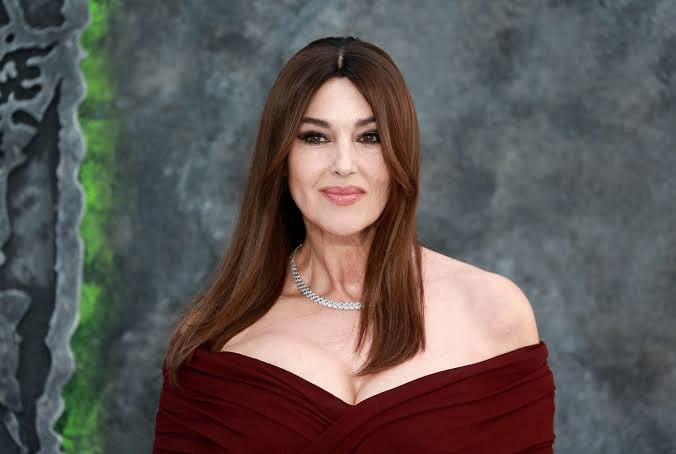 Monica Bellucci Makeup